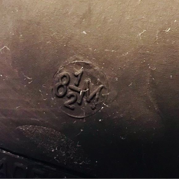 Madeline Black Heeled Black Boot - Picture 5 of 5